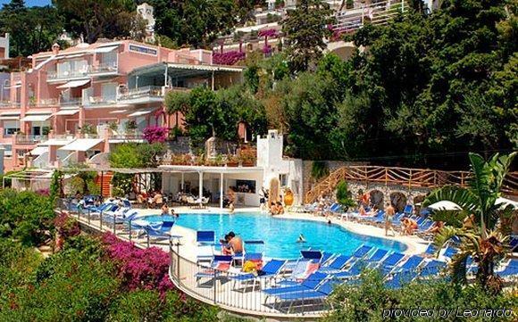 La Vega Hotel Capri Facilidades foto