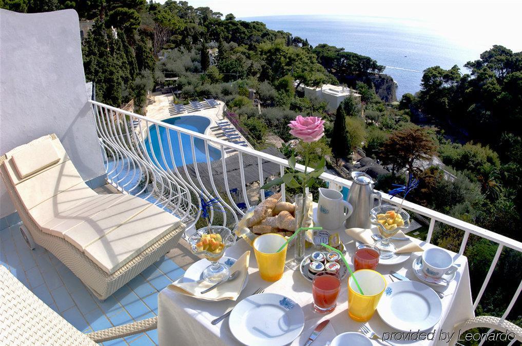 La Vega Hotel Capri Habitación foto